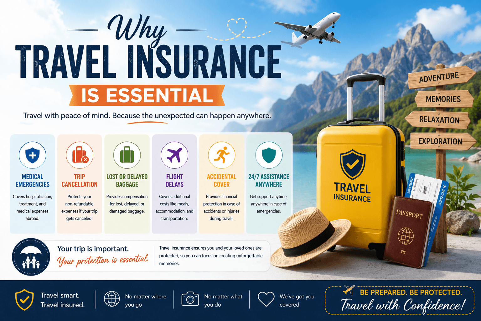 Why Travel Insurance is Essential