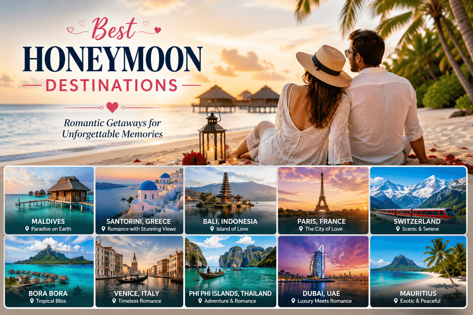 Best Honeymoon Destinations